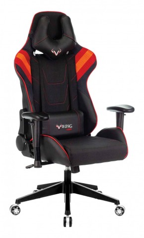 Кресло игровое Бюрократ VIKING 4 AERO RED черный/красный в Копейске - kopejsk.ok-mebel.com | фото