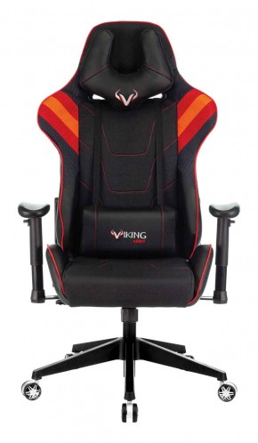 Кресло игровое Бюрократ VIKING 4 AERO RED черный/красный в Копейске - kopejsk.ok-mebel.com | фото 3