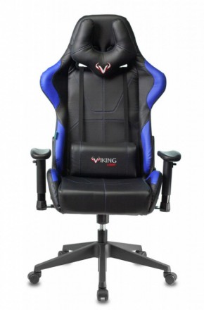 Кресло игровое Бюрократ VIKING 5 AERO BLUE черный/синий в Копейске - kopejsk.ok-mebel.com | фото 3