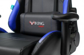 Кресло игровое Бюрократ VIKING 5 AERO BLUE черный/синий в Копейске - kopejsk.ok-mebel.com | фото 7
