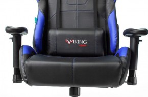 Кресло игровое Бюрократ VIKING 5 AERO BLUE черный/синий в Копейске - kopejsk.ok-mebel.com | фото 9