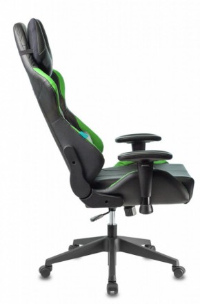 Кресло игровое Бюрократ VIKING 5 AERO LGREEN черный/салатовый в Копейске - kopejsk.ok-mebel.com | фото 3