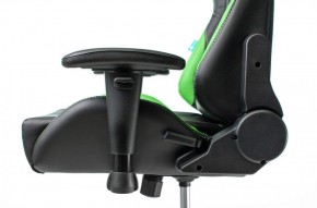 Кресло игровое Бюрократ VIKING 5 AERO LGREEN черный/салатовый в Копейске - kopejsk.ok-mebel.com | фото 5