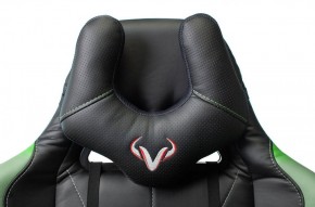 Кресло игровое Бюрократ VIKING 5 AERO LGREEN черный/салатовый в Копейске - kopejsk.ok-mebel.com | фото 6