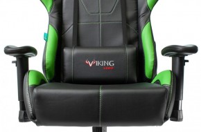 Кресло игровое Бюрократ VIKING 5 AERO LGREEN черный/салатовый в Копейске - kopejsk.ok-mebel.com | фото 7