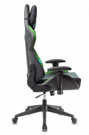 Кресло игровое Бюрократ VIKING 5 AERO LGREEN черный/салатовый в Копейске - kopejsk.ok-mebel.com | фото 8