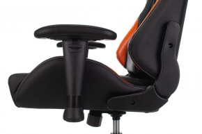Кресло игровое Бюрократ VIKING 5 AERO ORANGE черный/оранжевый в Копейске - kopejsk.ok-mebel.com | фото 5