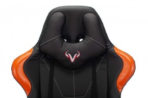 Кресло игровое Бюрократ VIKING 5 AERO ORANGE черный/оранжевый в Копейске - kopejsk.ok-mebel.com | фото 6