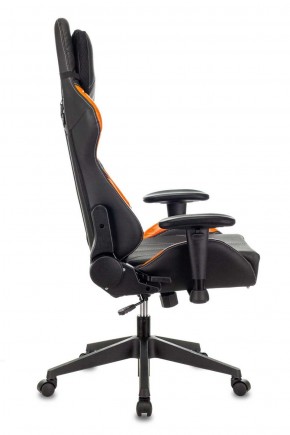 Кресло игровое Бюрократ VIKING 5 AERO ORANGE черный/оранжевый в Копейске - kopejsk.ok-mebel.com | фото 8