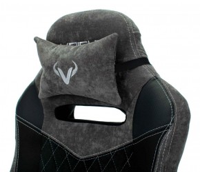 Кресло игровое Бюрократ VIKING 6 KNIGHT B FABRIC черный в Копейске - kopejsk.ok-mebel.com | фото 6