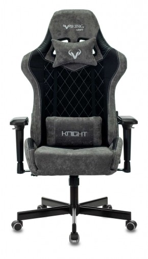 Кресло игровое Бюрократ VIKING 7 KNIGHT B FABRIC черный в Копейске - kopejsk.ok-mebel.com | фото 3