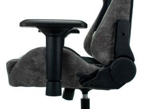Кресло игровое Бюрократ VIKING 7 KNIGHT B FABRIC черный в Копейске - kopejsk.ok-mebel.com | фото 6