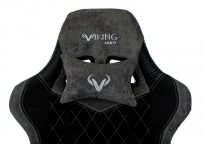 Кресло игровое Бюрократ VIKING 7 KNIGHT B FABRIC черный в Копейске - kopejsk.ok-mebel.com | фото 7