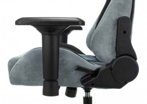 Кресло игровое Бюрократ VIKING 7 KNIGHT BL FABRIC синий в Копейске - kopejsk.ok-mebel.com | фото 6