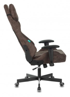 Кресло игровое Бюрократ VIKING KNIGHT LT10 FABRIC коричневый в Копейске - kopejsk.ok-mebel.com | фото 2