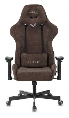 Кресло игровое Бюрократ VIKING KNIGHT LT10 FABRIC коричневый в Копейске - kopejsk.ok-mebel.com | фото 3