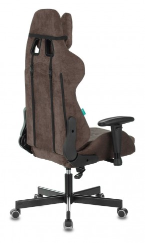 Кресло игровое Бюрократ VIKING KNIGHT LT10 FABRIC коричневый в Копейске - kopejsk.ok-mebel.com | фото 5