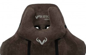 Кресло игровое Бюрократ VIKING KNIGHT LT10 FABRIC коричневый в Копейске - kopejsk.ok-mebel.com | фото 6