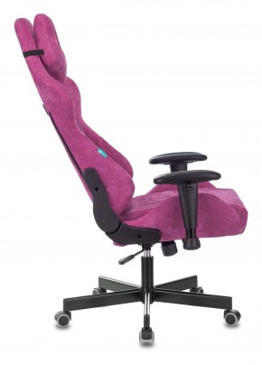 Кресло игровое Бюрократ VIKING KNIGHT LT15 FABRIC малиновый в Копейске - kopejsk.ok-mebel.com | фото 2