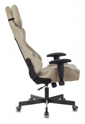 Кресло игровое Бюрократ VIKING KNIGHT LT21 FABRIC песочный в Копейске - kopejsk.ok-mebel.com | фото 2