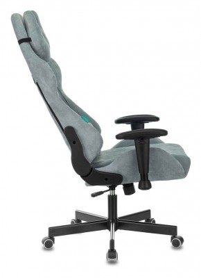 Кресло игровое Бюрократ VIKING KNIGHT LT28 FABRIC серо-голубой в Копейске - kopejsk.ok-mebel.com | фото 2
