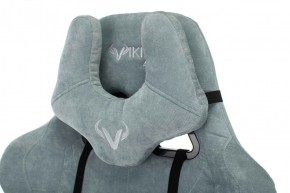 Кресло игровое Бюрократ VIKING KNIGHT LT28 FABRIC серо-голубой в Копейске - kopejsk.ok-mebel.com | фото 5