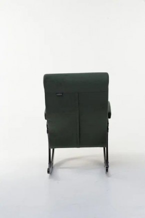 Кресло-качалка КОРСИКА 34-Т-AG (зеленый) в Копейске - kopejsk.ok-mebel.com | фото 2