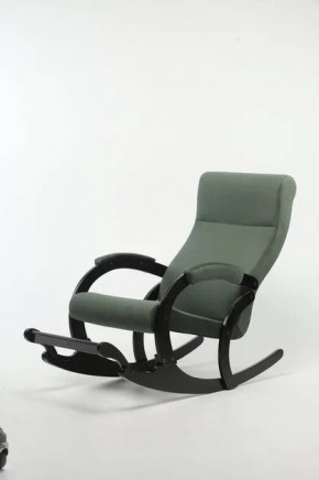 Кресло-качалка МАРСЕЛЬ 33-Т-AG (зеленый) в Копейске - kopejsk.ok-mebel.com | фото