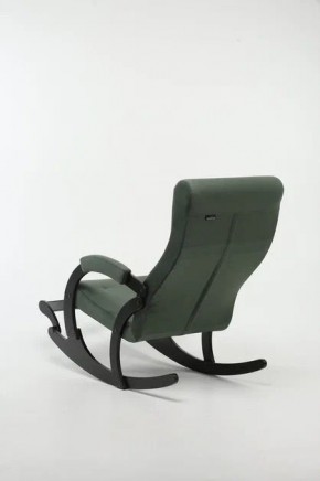 Кресло-качалка МАРСЕЛЬ 33-Т-AG (зеленый) в Копейске - kopejsk.ok-mebel.com | фото 2