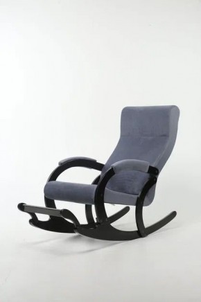 Кресло-качалка МАРСЕЛЬ 33-Т-AN (темно-синий) в Копейске - kopejsk.ok-mebel.com | фото