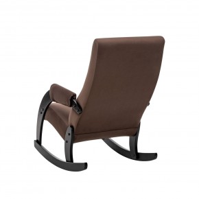 Кресло-качалка Модель 67М Венге, ткань V 23 в Копейске - kopejsk.ok-mebel.com | фото 4