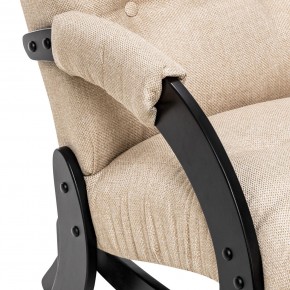 Кресло-качалка Модель 68 (Leset Футура) Венге, ткань Malta 03 A в Копейске - kopejsk.ok-mebel.com | фото 7
