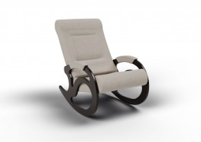 Кресло-качалка Вилла 11-Т-ГР (ткань/венге) ГРАФИТ в Копейске - kopejsk.ok-mebel.com | фото