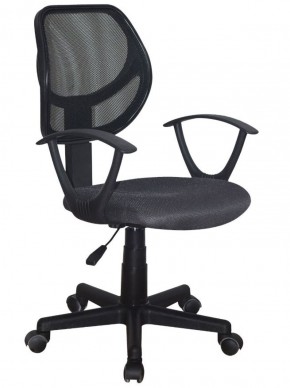 Кресло компактное BRABIX "Flip MG-305", ткань TW, серое/черное, 531951 в Копейске - kopejsk.ok-mebel.com | фото