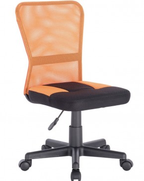 Кресло компактное BRABIX "Smart MG-313" черное/оранжевое, 531844 в Копейске - kopejsk.ok-mebel.com | фото