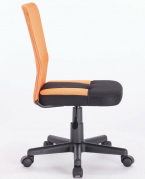 Кресло компактное BRABIX "Smart MG-313" черное/оранжевое, 531844 в Копейске - kopejsk.ok-mebel.com | фото 2