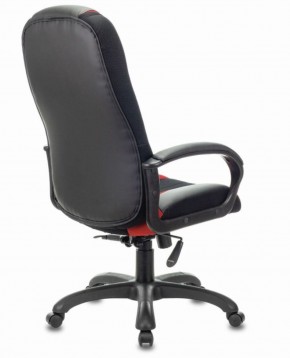 Кресло компьютерное BRABIX PREMIUM "Rapid GM-102" (экокожа/ткань, черное/красное) 532107 в Копейске - kopejsk.ok-mebel.com | фото 4