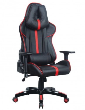 Кресло компьютерное BRABIX "GT Carbon GM-120" (черное/красное) 531931 в Копейске - kopejsk.ok-mebel.com | фото