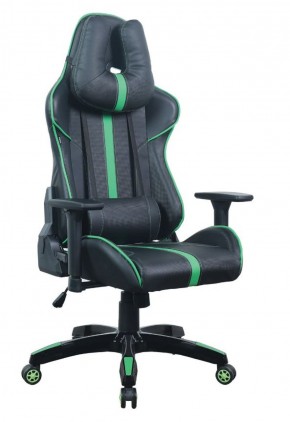 Кресло компьютерное BRABIX "GT Carbon GM-120" (черное/зеленое) 531929 в Копейске - kopejsk.ok-mebel.com | фото