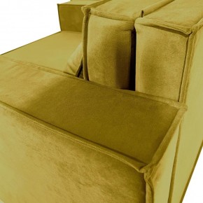 Кресло-кровать Принц КК1-ВГ (велюр горчичный) в Копейске - kopejsk.ok-mebel.com | фото 11