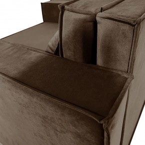 Кресло-кровать Принц КК1-ВК (велюр коричневый) в Копейске - kopejsk.ok-mebel.com | фото 11