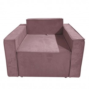Кресло-кровать Принц КК1-ВР (велюр розовый) в Копейске - kopejsk.ok-mebel.com | фото