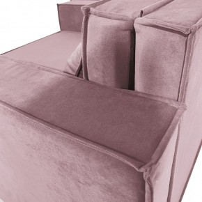 Кресло-кровать Принц КК1-ВР (велюр розовый) в Копейске - kopejsk.ok-mebel.com | фото 11