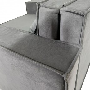Кресло-кровать Принц КК1-ВСе (велюр серый) в Копейске - kopejsk.ok-mebel.com | фото 11