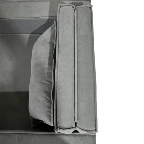 Кресло-кровать Принц КК1-ВСе (велюр серый) в Копейске - kopejsk.ok-mebel.com | фото 10