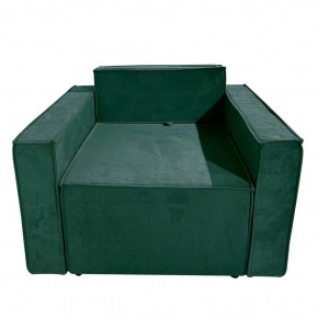 Кресло-кровать Принц КК1-ВЗ (велюр зеленый) в Копейске - kopejsk.ok-mebel.com | фото