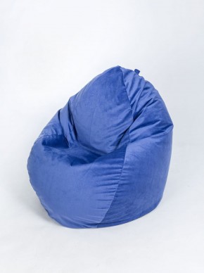 Кресло-мешок Макси (ВЕЛЮР однотонный) 100*h150 в Копейске - kopejsk.ok-mebel.com | фото 3