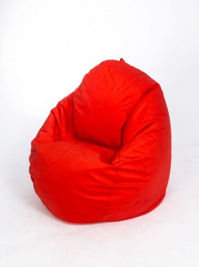 Кресло-мешок Макси (ВЕЛЮР однотонный) 100*h150 в Копейске - kopejsk.ok-mebel.com | фото 7