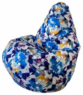 Кресло-мешок Мозаика L в Копейске - kopejsk.ok-mebel.com | фото 3