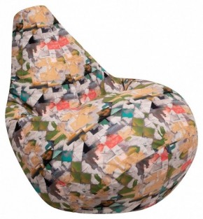 Кресло-мешок Мозаика XL в Копейске - kopejsk.ok-mebel.com | фото 1